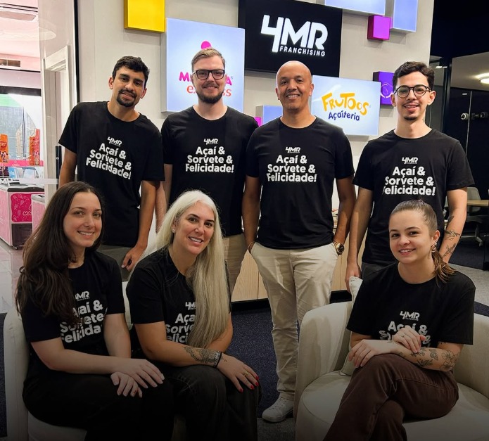 Equipe 4MR Franchising